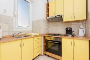 Apartamento, 2 habitaciones, accesible para personas con discapacidad, fumadores | Interior