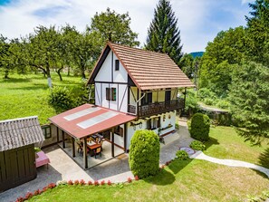 숙박 시설 구내