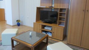 Living room - Apartment for 2 Persons (Fuzine)
