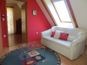 Living room - Apartment for 2 Persons (Fuzine)