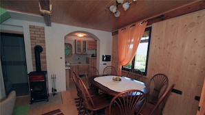 Private kitchen - Holiday House for 5 Persons (Delnice)