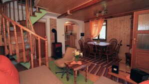 Living room - Holiday House for 5 Persons (Delnice)