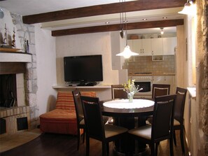 Private kitchen - Apartment for 3 Persons Near the Beach (Cres)