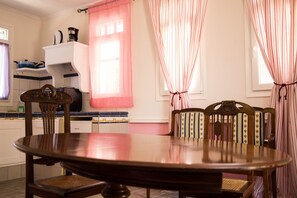 Dining - Villa Clio Thassos Island Limenaria Greece (Thasos)