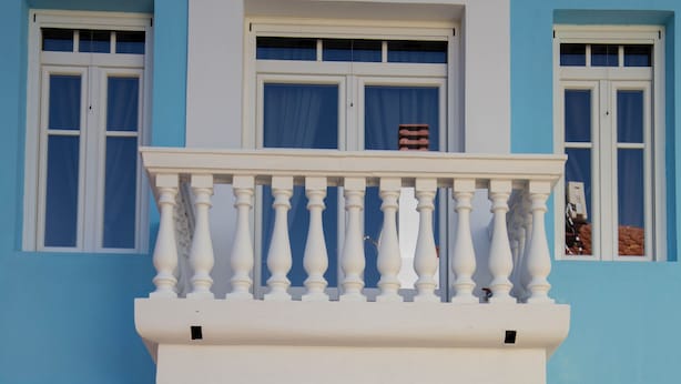 Property grounds - Villa Polimnia Thassos Island Limenaria Greece (Thasos)