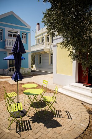 Terrace/patio - Villa Ourania Thassos Island Limenaria Greece (Thasos)