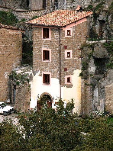 Ancient Rural Tower in Tuscia Area, Near Viterbo Italy
