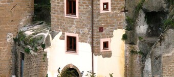 Ancient Rural Tower in Tuscia Area, Near Viterbo Italy