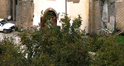 Ancient Rural Tower in Tuscia Area, Near Viterbo Italy