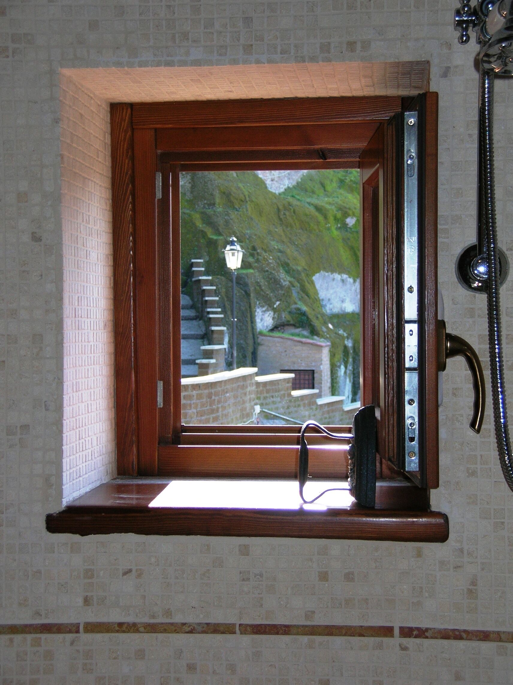 Ferienhaus, 3 Schlafzimmer, Terrasse | Badezimmer