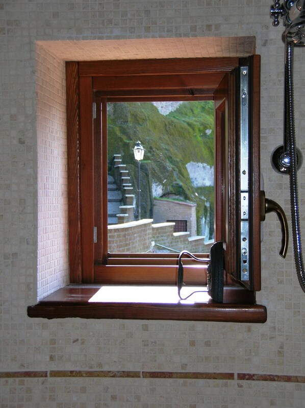 Ferienhaus, 3 Schlafzimmer, Terrasse | Badezimmer