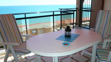 Apartament, 2 dormitoris, fumadors, terrassa | Terrassa o pati