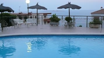 Apartment, 2 Bedrooms, Smoking, Terrace | Pool | Outdoor pool