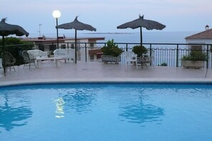 Apartment, 2 Bedrooms, Smoking, Terrace | Pool - Mediterranean Beach Apartment 180º Sea & Island View, Best Sta Pola Neighborhood (Santa Pola)