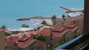 Apartamento, 2 habitaciones, fumadores, terraza | Terraza o patio
