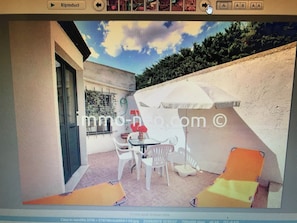House, 2 Bedrooms, Smoking, Balcony | Balcony