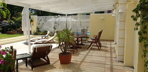 Casa, 2 habitaciones, fumadores, patio | Exterior