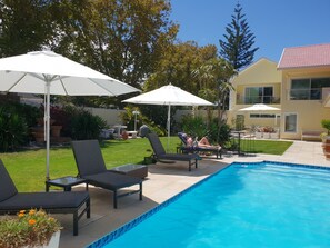 House, 2 Bedrooms, Smoking, Patio | Pool | Outdoor pool