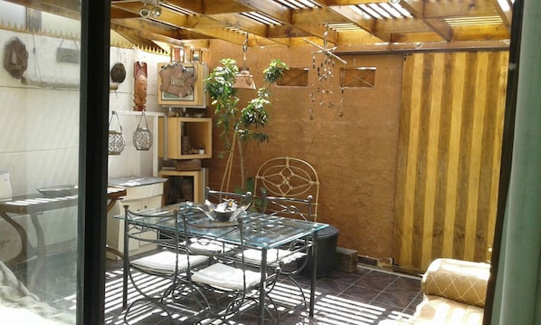 Apartment, 1 Schlafzimmer, Raucher, Terrasse | Innenbereich
