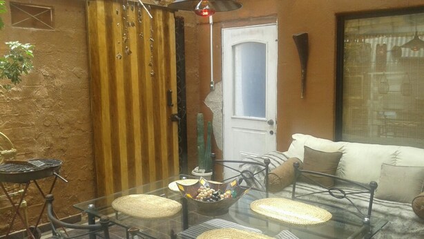 Apartment, 1 Bedroom, Smoking, Patio | Lounge