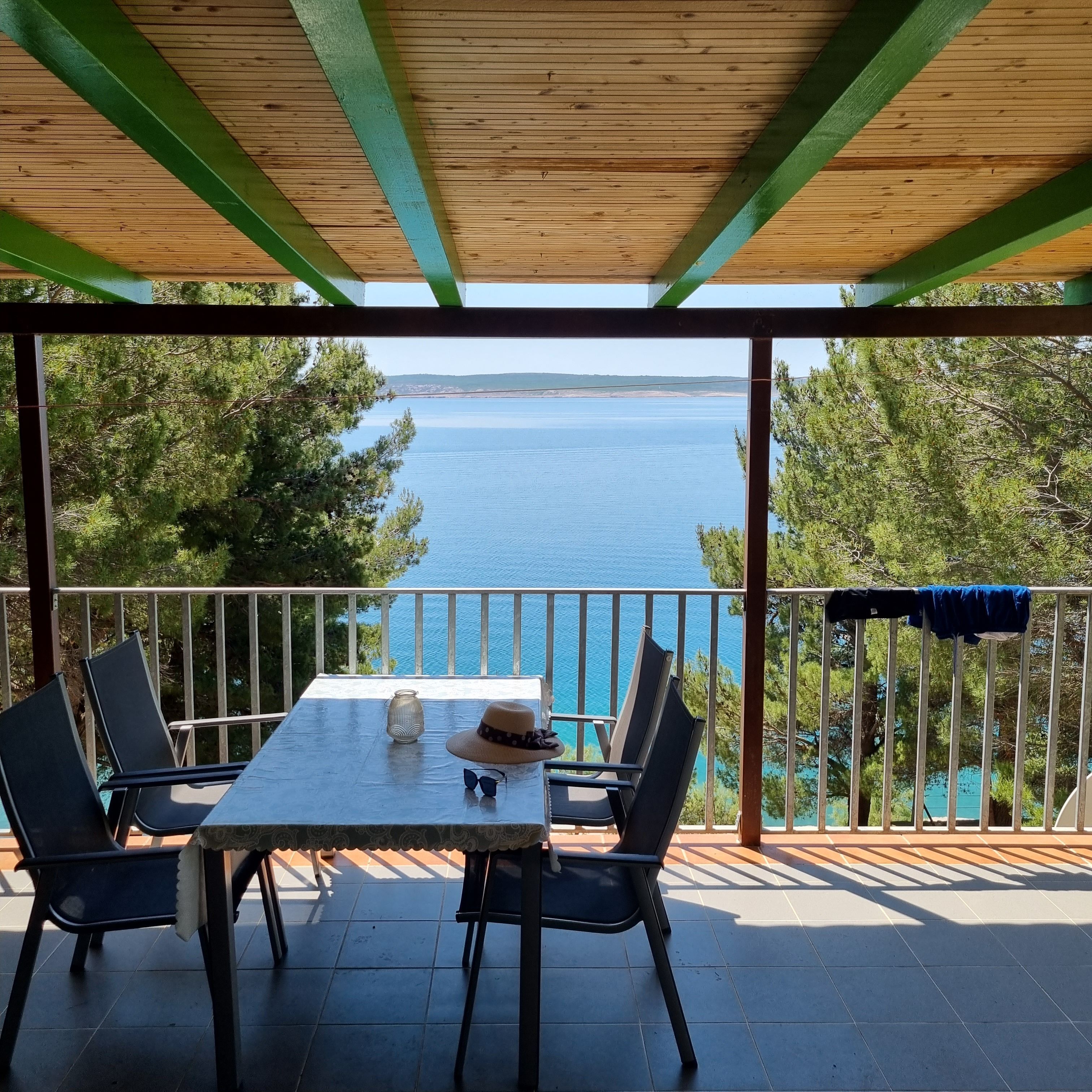 Mobile Home, 2 Bedrooms, Smoking, Terrace | Balcony