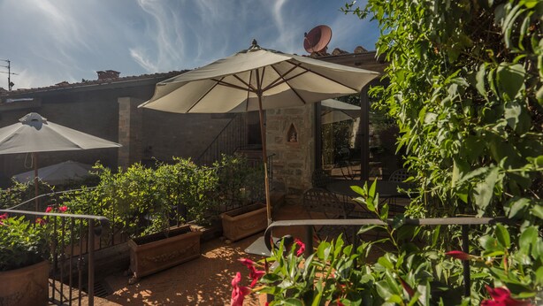 Balcony - Holiday Home in Antique (Figline e Incisa Valdarno)