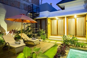 Outdoor pool - Pool Access Room At Kerobokan (Seminyak)