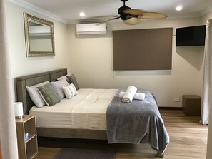 4 slaapkamers, beddengoed