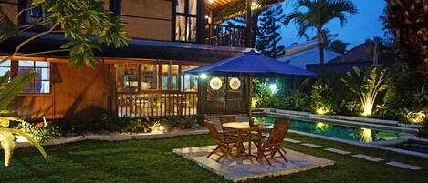 Villa, 3 Bedrooms, Smoking | Property grounds