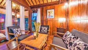 Biệt thự, 3 phòng ngủ, hút thuốc | Khu phòng khách