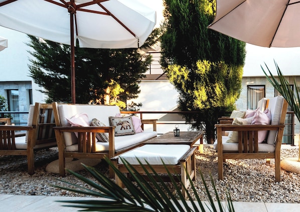 Apartment, 1 Bedroom, Balcony | Terrace/patio