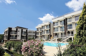 Apartment, 1 Bedroom, Balcony | Exterior