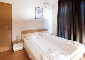 Apartment, 1 Bedroom, Balcony | 2 bedrooms