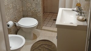 Room, 1 Bedroom, City View | Bathroom - Triple Room With Private Bath 10 Min From Tiburtina Station (Rome)