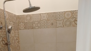 Room, 1 Bedroom, City View | Bathroom - Triple Room With Private Bath 10 Min From Tiburtina Station (Rome)