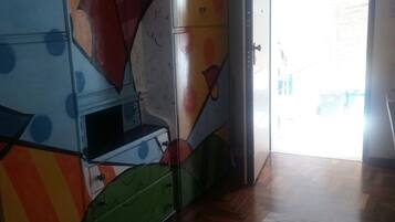 Shared Dormitory, 2 Bedrooms, Smoking, Terrace | Interior