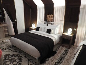 Room, 1 Bedroom, Smoking, Terrace | 1 bedroom - Room-sleeping in a Luxury Tent in Merzou (Taouz)