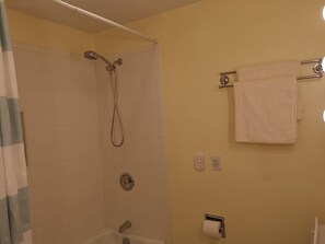 Shared Dormitory, 2 Bedrooms | Bathroom shower
