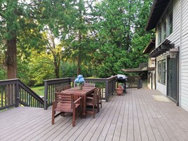 Dormitorio compartido, 2 habitaciones | Zona de parrillas o pícnic