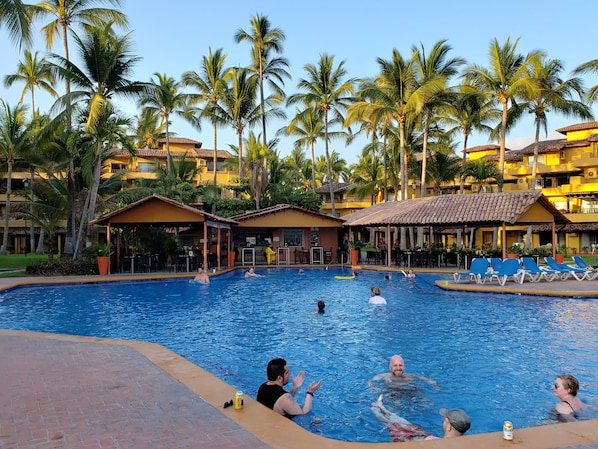 Room, 1 Bedroom, Balcony | Pool