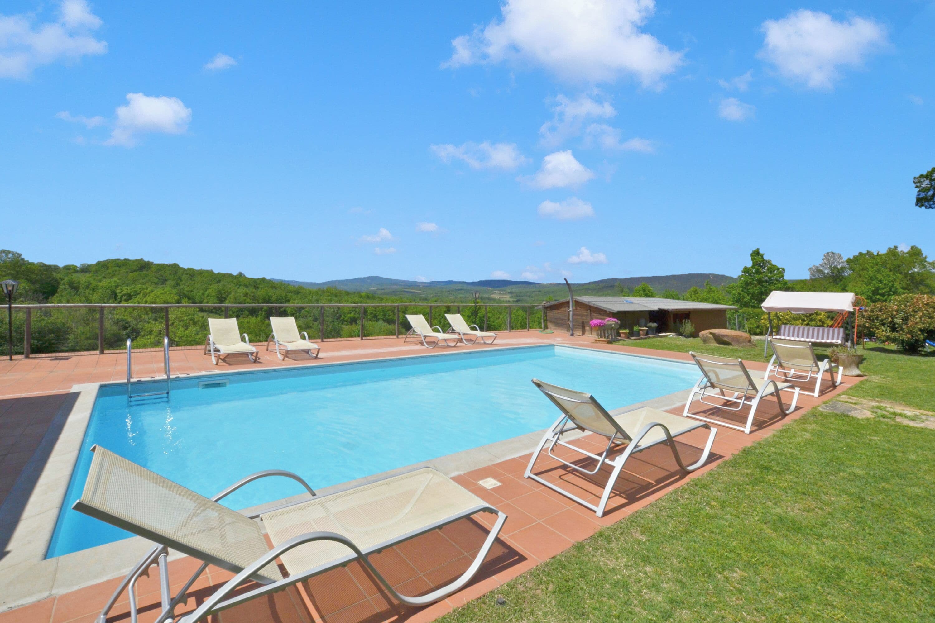 Family House, Multiple Bedrooms, Mountainside (Casa Sofi) | Pool | Seasonal outdoor pool