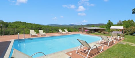 Family House, Multiple Bedrooms, Mountainside (Casa Sofi) | Pool | Seasonal outdoor pool