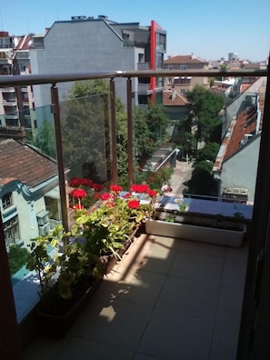 Balcony - Central City Rooms - Deluxe Double Room With Balcony (Sofia)