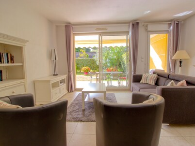 Golfe Juan - 4 People - Swimming Pool - Private Parking