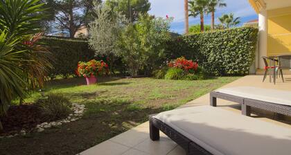 Golfe Juan - 4 People - Swimming Pool - Private Parking