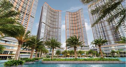 Two-bedrooms, Oakwood Apartments Pik Jakarta