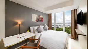 Room - Two-bedrooms, Oakwood Apartments Pik Jakarta (Jakarta)