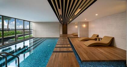 Three-bedrooms, Oakwood Apartments Pik Jakarta