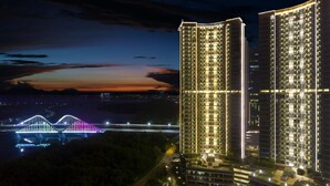 Unclassified image, 4 of 32, button - Three-bedrooms, Oakwood Apartments Pik Jakarta (Jakarta)