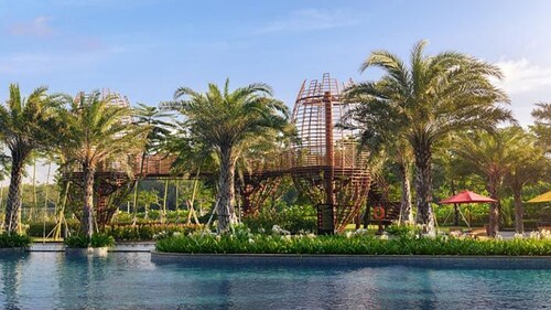 Three-bedrooms, Oakwood Apartments Pik Jakarta